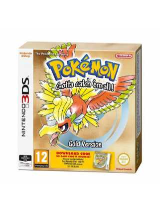 Pokemon Gold Packaged [3DS]